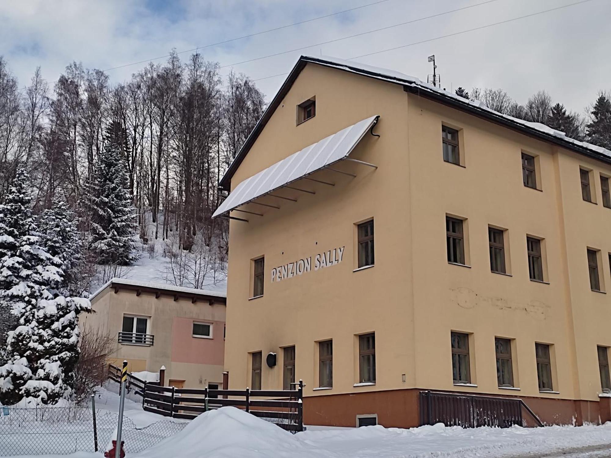 Penzion Sally Albrechtice v Jizerskych horach Esterno foto