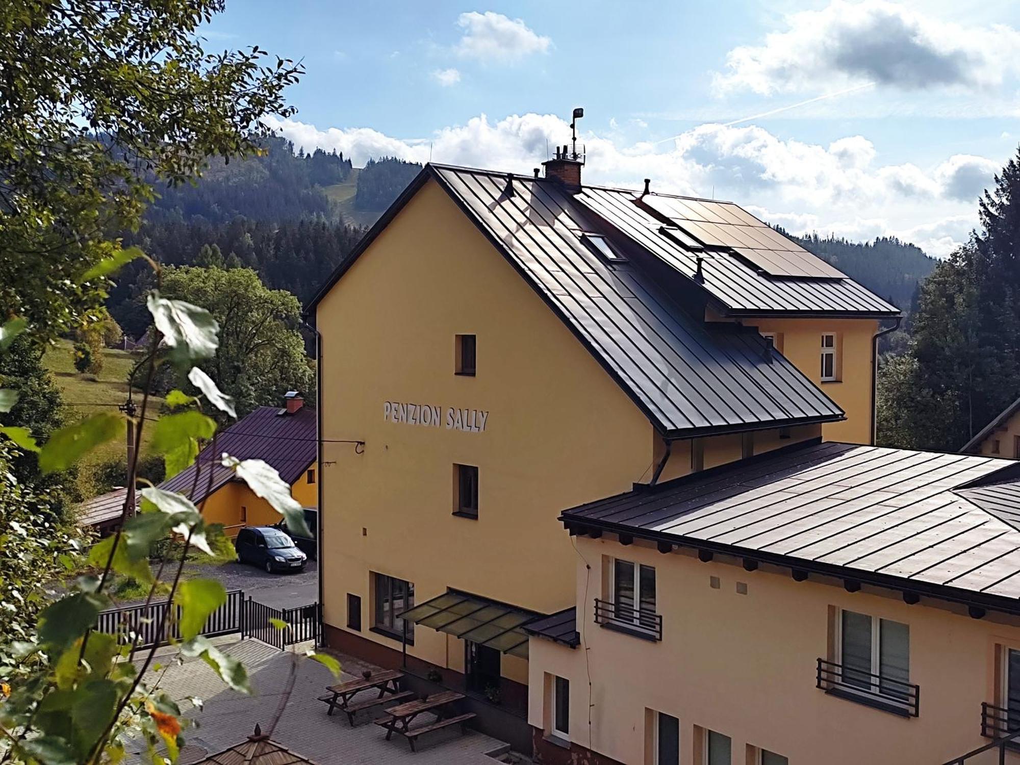 Penzion Sally Albrechtice v Jizerskych horach Esterno foto
